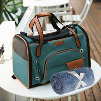 [Теплая зимняя комбинация] чернила зеленое+утолщенное одеяло