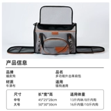 Портативная сумка через плечо для выхода на улицу, дышащая универсальная складная сумка на одно плечо