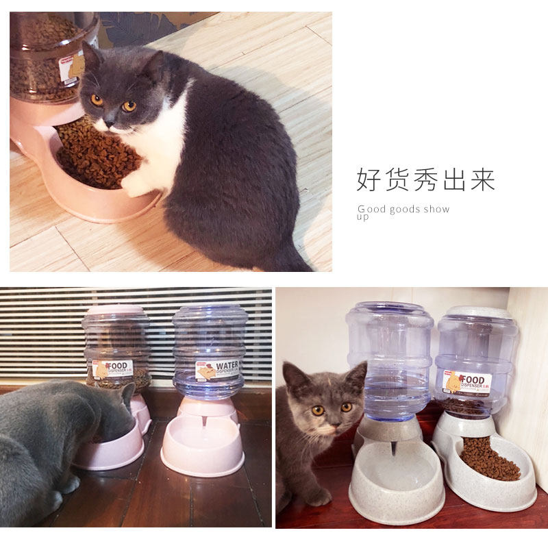 Pet Water Dispenser Automatic Feeder Water Feeder Cat Water