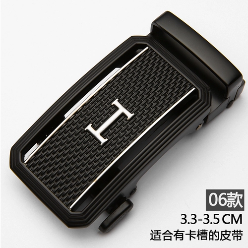Ремень, модная пряжка, аксессуар, бизнес-версия, 3.5см