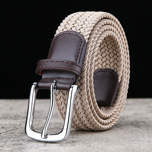 帛承 Модный эластичный плетеный ремень, эластичные штаны для отдыха