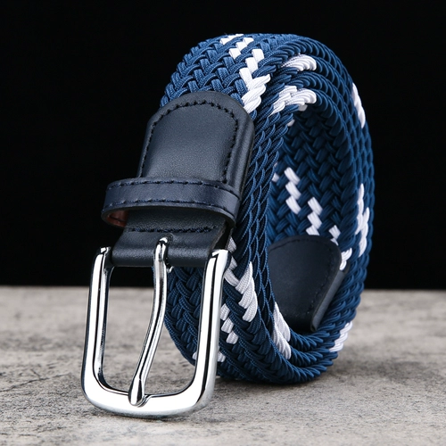 帛承 Модный эластичный плетеный ремень, эластичные штаны для отдыха