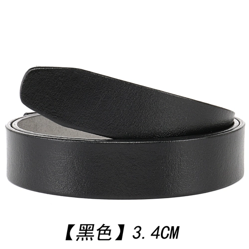 Ремень, штаны, канавка, из натуральной кожи, 3.0см