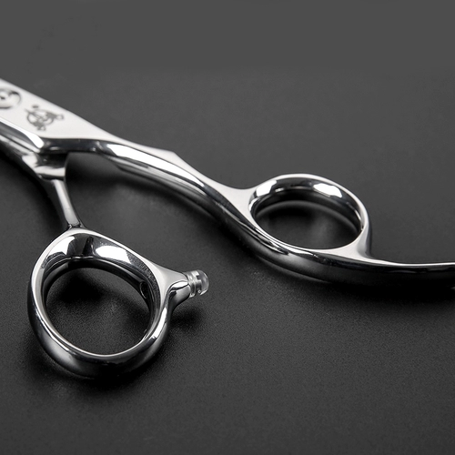 Ножницы, высококачественная машинка для стрижки волос с аксессуарами, глушитель