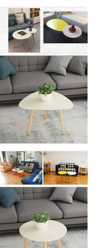 Cách bố trí và trang bị nội thất trong phòng, nội thất phòng, bàn nhỏ, gói ba món, bàn cà phê nhỏ kiểu bắc âu, căn hộ nhỏ đơn giản và sáng tạo - Bàn ghế ngoài trời / sân
