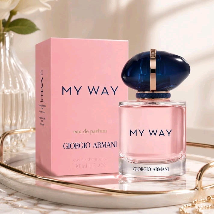 My Way Self-Unbounded Women's Perfume I Do My Own Way Perfume Classic Version Edp Strong Fragrance 30/50/90ml