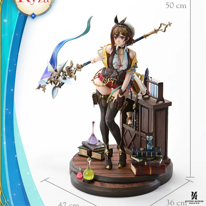 Mysterious Museum Prime 1 Studio P1S Laisa's Alchemy Workshop 3 Laisa Statue