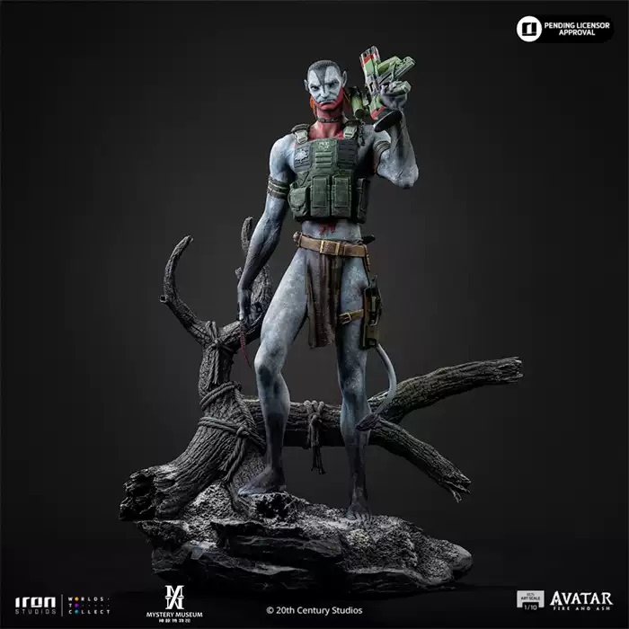 Iron Studios Avat134025-10 Avatar 3 Fire and Ash Statue Iron Studios Avat134025-10 Avatar 3 Fire and Ash Statue