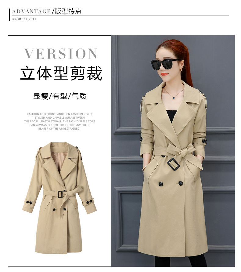 Trench pour femme BUFFO en Coton en Coton - Ref 3228163 Image 9