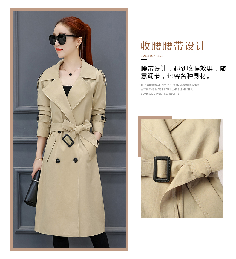 Trench pour femme BUFFO en Coton en Coton - Ref 3228163 Image 11