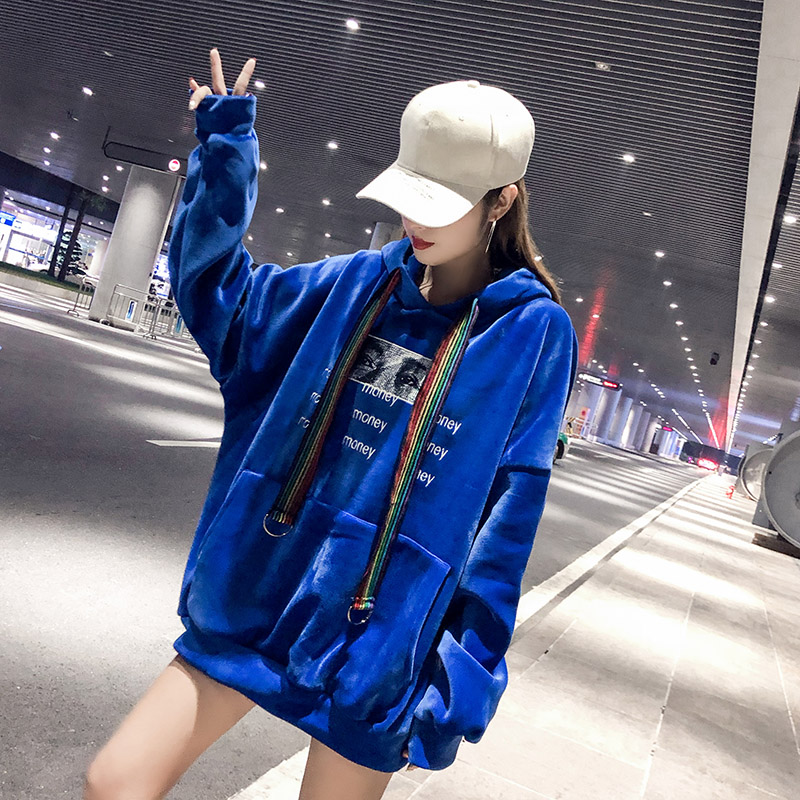 Sweatshirt femme PAPILLON ROYAL - Ref 3216997 Image 1