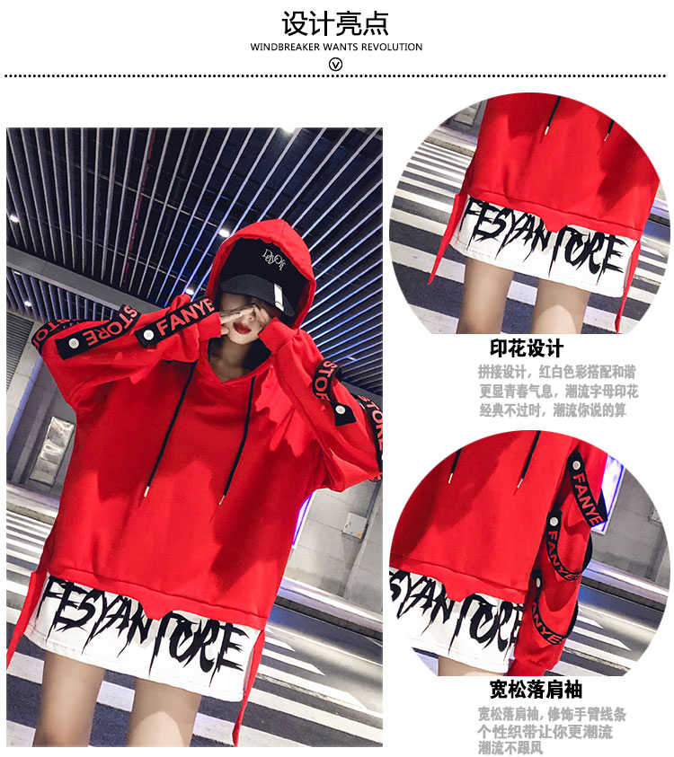 Sweatshirt femme - Ref 3215265 Image 8