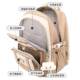 Junior High School Girls' Schoolbags, Elementary School Students' 2025 New Backpacks, Large Capacity for Grades Three to Six, Good-Looking and Burden-Reducing for Girls