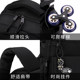 2025 New Model Trolley School Bag for Junior High School Boys, Large Capacity, Weight-Reducing, High Appearance Value, Suitable for Grades Three to Six, Can Be Used as a Backpack or Trolley