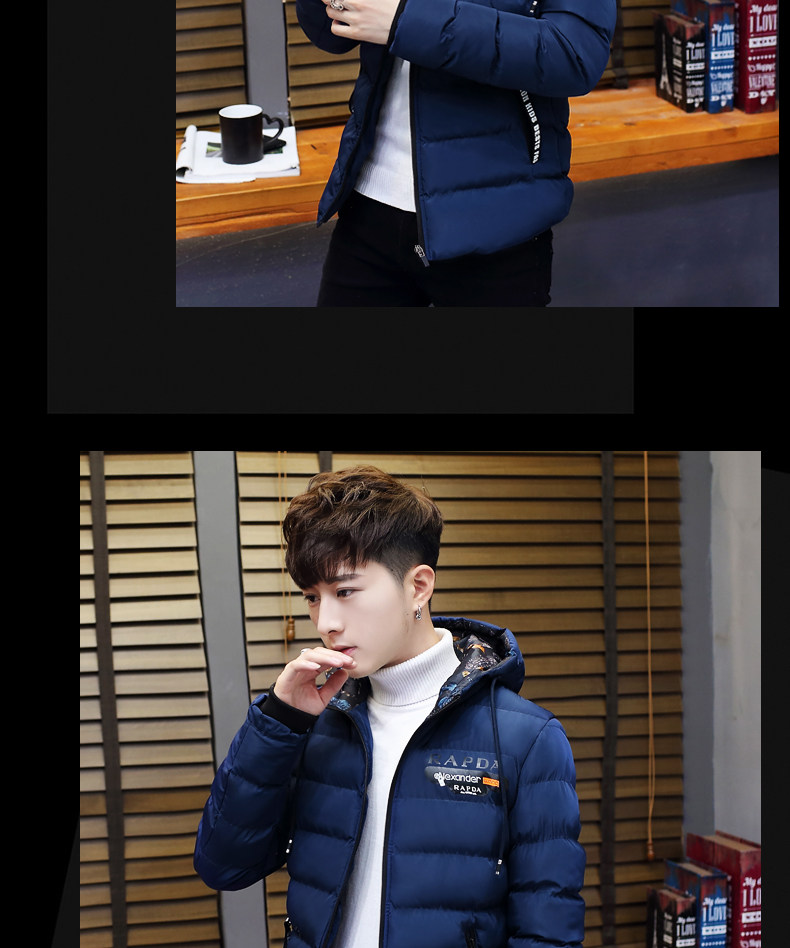 Blouson chaud pour homme en Polyester - Ref 3112388 Image 20