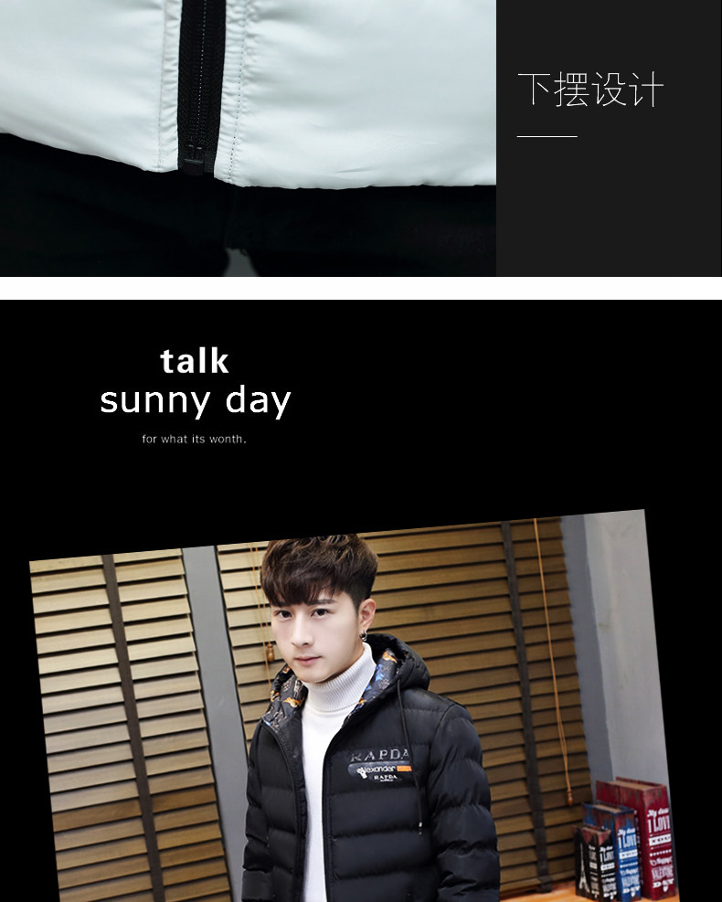 Blouson chaud pour homme en Polyester - Ref 3112388 Image 11