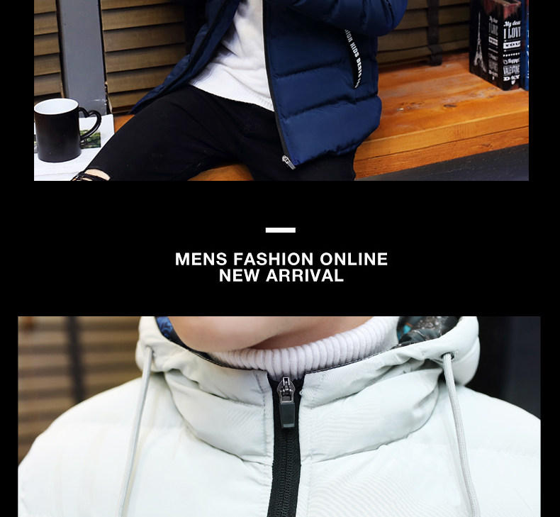 Blouson chaud pour homme en Polyester - Ref 3112388 Image 23