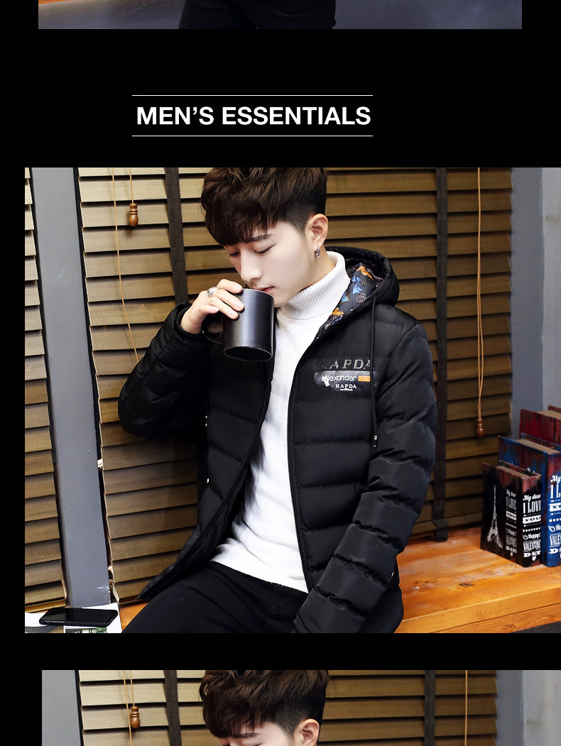 Blouson chaud pour homme en Polyester - Ref 3112388 Image 13