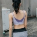 [100 trừ 30] Yoga làm đẹp trở lại tập hợp đồ lót thể thao nữ mỏng chạy vest kiểu áo ngực chống sốc mùa hè áo tập gym Đồ lót thể thao