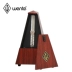 Đức nhập khẩu Wente metronome piano guzheng guitar violin trống trống cơ khí nhịp điệu phổ dụng - Phụ kiện nhạc cụ phụ kiện nhạc cụ Phụ kiện nhạc cụ