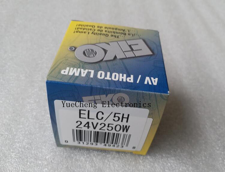 EIKO ELC H5 24V250W Condet AOI machine table detection Chatoming halogen cup lamp 500 hours