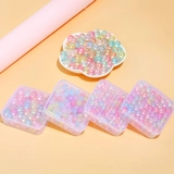 Акриловое кремовое украшение-шарик, чехол для телефона, набор материалов ручной работы, барсетка, аксессуар для волос с аксессуарами, «сделай сам»