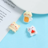 Мультяшный кремовый чехол для телефона ручной работы, ювелирное украшение, аксессуары, DIY