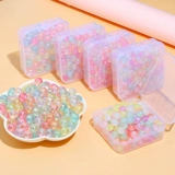 Акриловое кремовое украшение-шарик, чехол для телефона, набор материалов ручной работы, барсетка, аксессуар для волос с аксессуарами, «сделай сам»