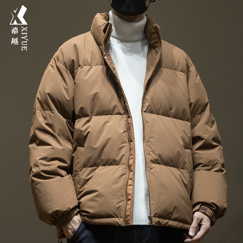 Xiyue New National Standard White Duck down Jacket Men's 2026 Winter New Large Size Men's Coat Men's Puffer Jacket