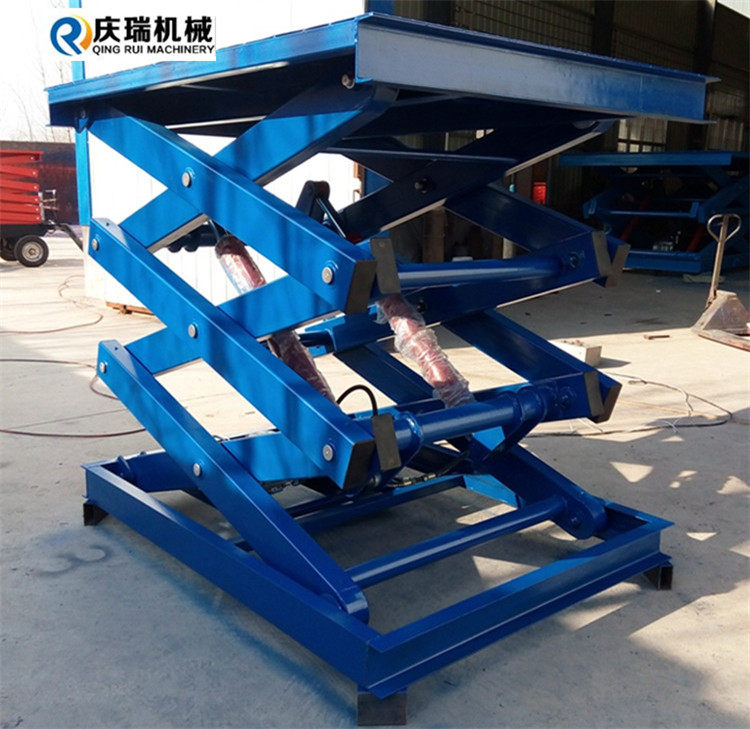 Workshop Warehouse Plant Lift and Lift Elevator Car Lift Hydraulic Lift Platform 2 4 6 8 m lifter