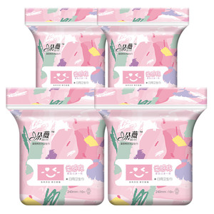 【朵薇】卫生巾日用纯棉3包装30片