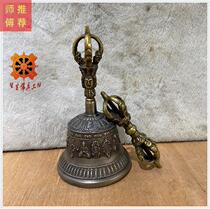Five bells pestle Nepal pure copper for old release Buddha bell pestle gold jungyin Jinggang pestle patric household goods