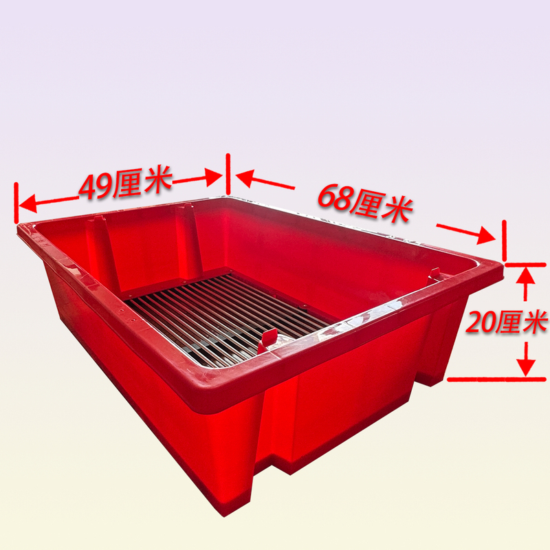 Lobster Sieve Extra Tall 20cm Extended Length for River Shrimp, Crayfish, Loaches, Eels, Graded Fish and Shrimp, Plastic Stackable Sieve