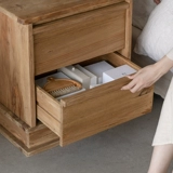 Runjia Home Mabrish Retro с твердым деревом прикроватной столовой