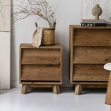 Runjia Home Mabrish Retro с твердым деревом прикроватной столовой