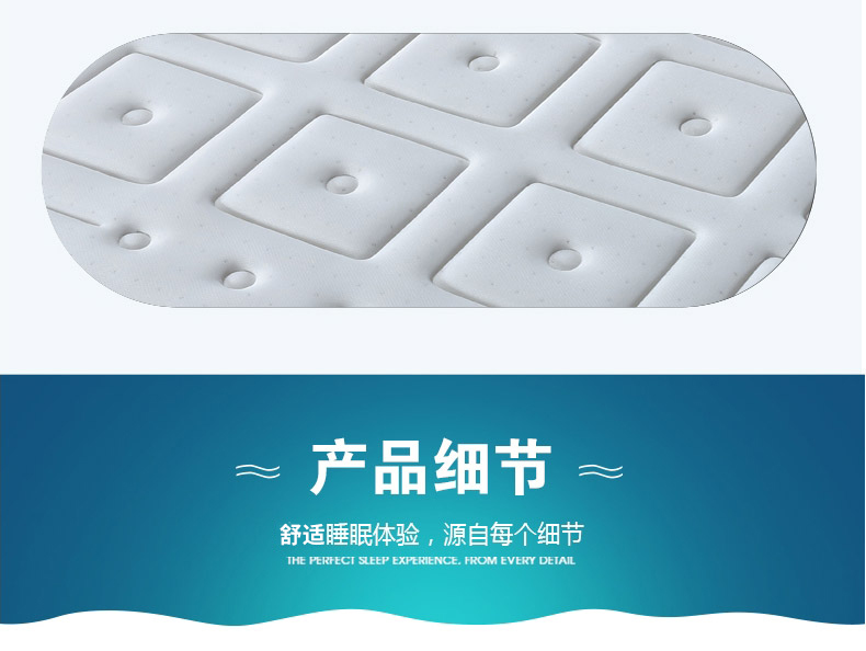 Nệm Wen Khánhgang Mủ cao su 1,5 m 1,8m lò xo xơ dừa mềm và cứng hai mặt nệm 3D bảo vệ môi trường - Nệm nệm cao su