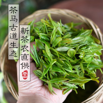 Green Tea 2021 New Tea Bulk Special Grade Tea Mengdingshan Tea Mingxian Maofeng Gaoshan Yunwu Spring Tea 250g