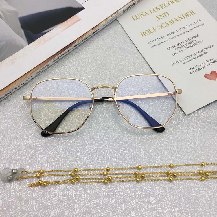 Kính đỏ gọng kính nữ phiên bản Hàn Quốc của thủy triều Su Yan retro mặt tròn phong cách dây đai ulzzang kính mắt lily