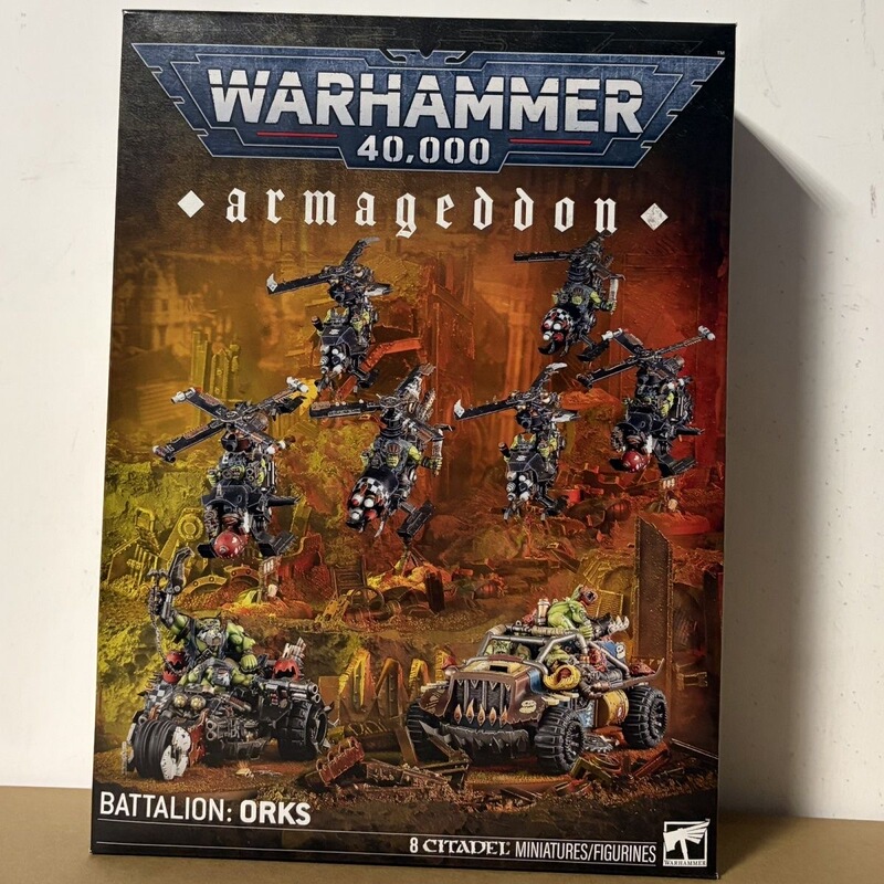 Warhammer 40K Armageddon Battalion: Orks