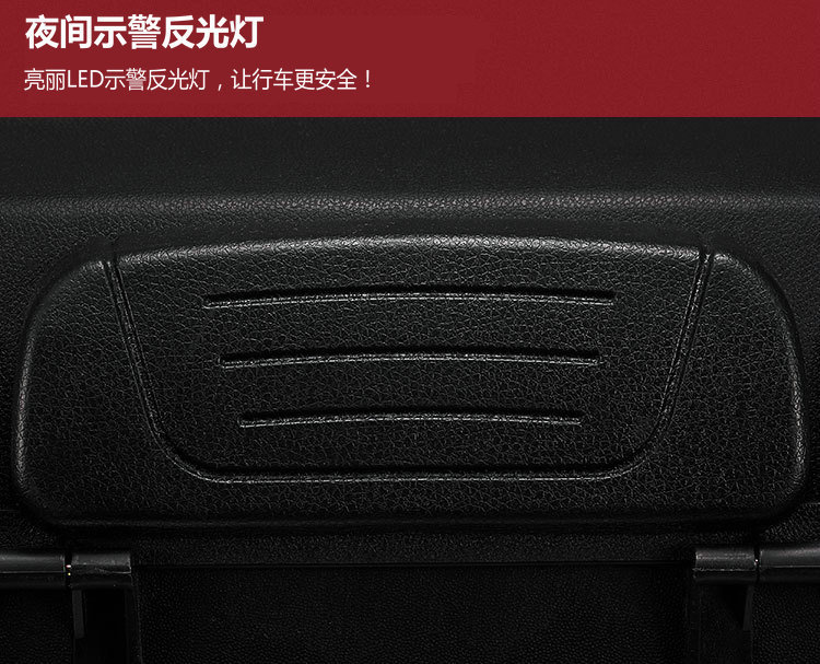 Jiadui xe gắn máy đuôi hộp thân cây nhỏ xe điện trung bình thân cây có thể được cài đặt đèn dẫn phổ quát phát hành nhanh chóng hộp đựng đồ cho xe máy
