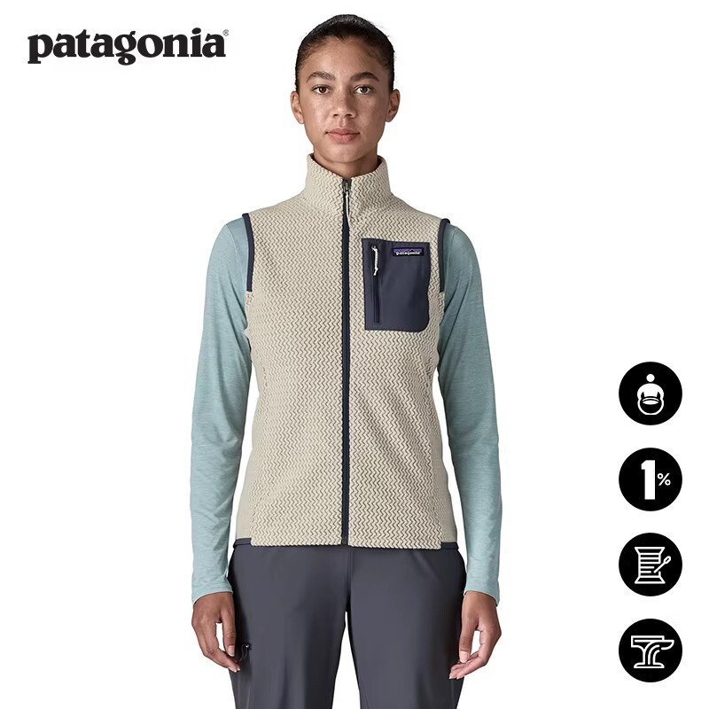 Women's Fleece Vest R1 Air 40290 Patagonia Patagonia