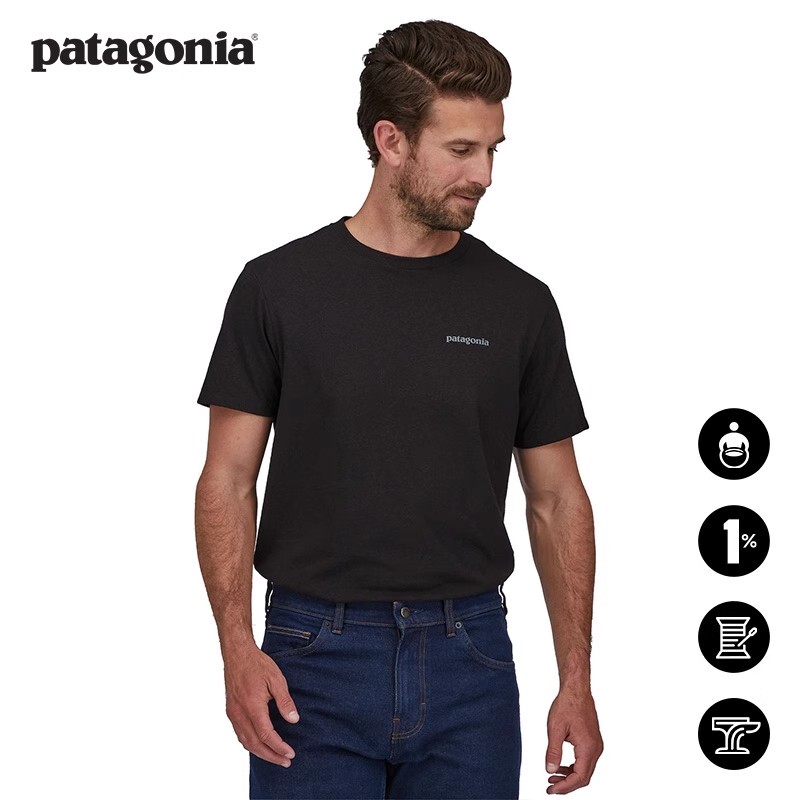 Unisex Blend T-Shirt Fitz Roy Icon 37665 Patagonia Patagonia