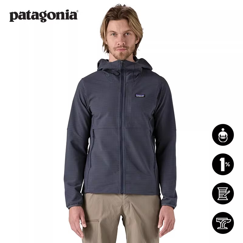 Men's Fleece Hoodie R1 Techface 83578 Patagoniapatagonia Men's Fleece Hoodie R1 Techface 83578 Patagoniapatagonia