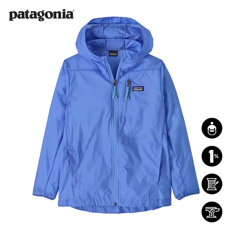 Big Kids' Hooded Skin Jacket Houdini 64375 Patagonia Patagonia Big Kids' Hooded Skin Jacket Houdini 64375 Patagonia Patagonia