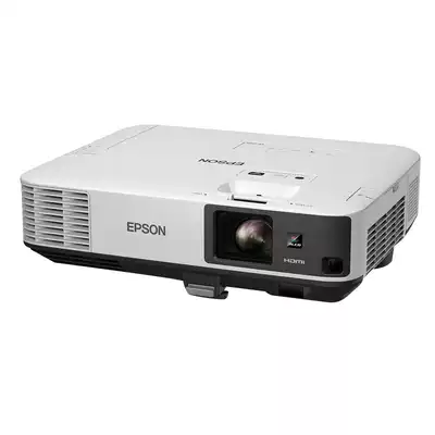 Epson CB-2165W projector widescreen 5500 lumens high-bright high-end project large business conference training teaching education holographic dining room gym interactive somatosensory interactive projector
