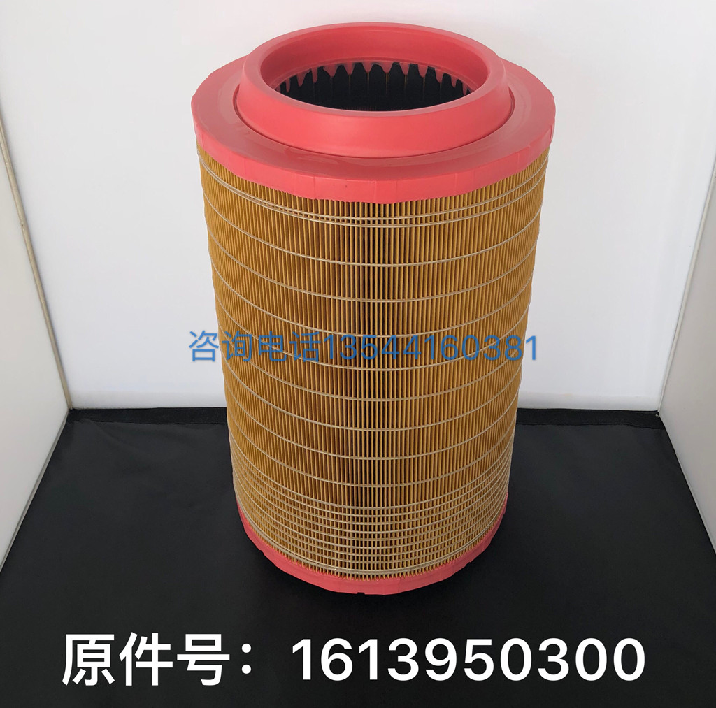 Screw Rod Air Compressor Air Filter 1613950300 Strainer 3002600440 Air Filter 113950300