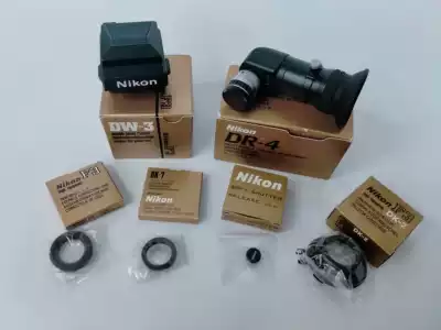 Nikon Nikon F3 with DW-3 DW-4 overlooking waist screen camera viewfinder F3 split image focusing screen diopter