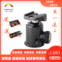 Gan Rinpoqi spherical pan-tilt plate NB2-B Akka standard pan-large load-bearing large frame SLR
