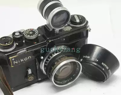 Nikon SP 50 1 4 Original Black Paint(1791)