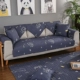 Sofa đệm Four Seasons chung tinh khiết bông vải bông chống trượt phòng khách hiện đại nhỏ gọn với da tựa lưng đệm khăn bộ đầy đủ bìa - Ghế đệm / đệm Sofa